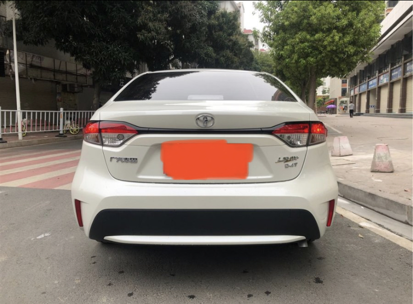 『丰田雷凌』雷凌1.2T进取版提车记，省油省心外观靓，分享提车价格和用车感受