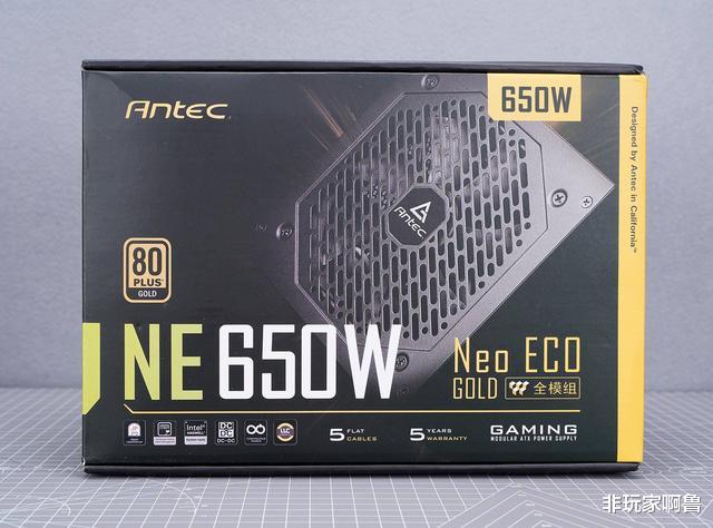 机箱|这套电脑配置生命力至少能战5年