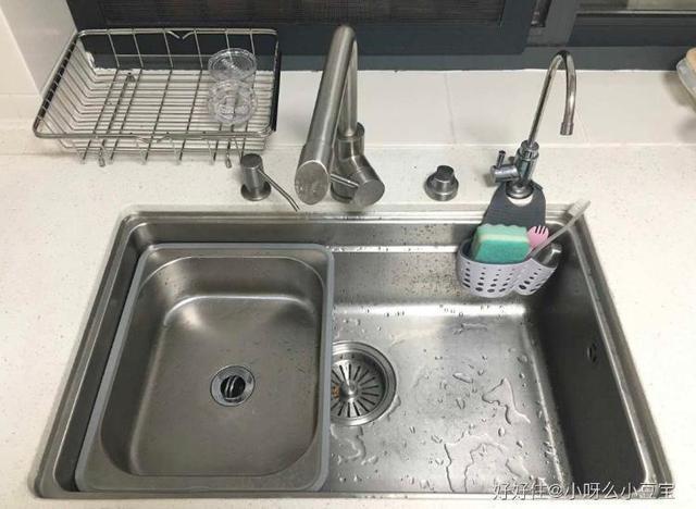 :单槽比双槽好用?这个错误理解,导致很多人选错了水槽,快看看!