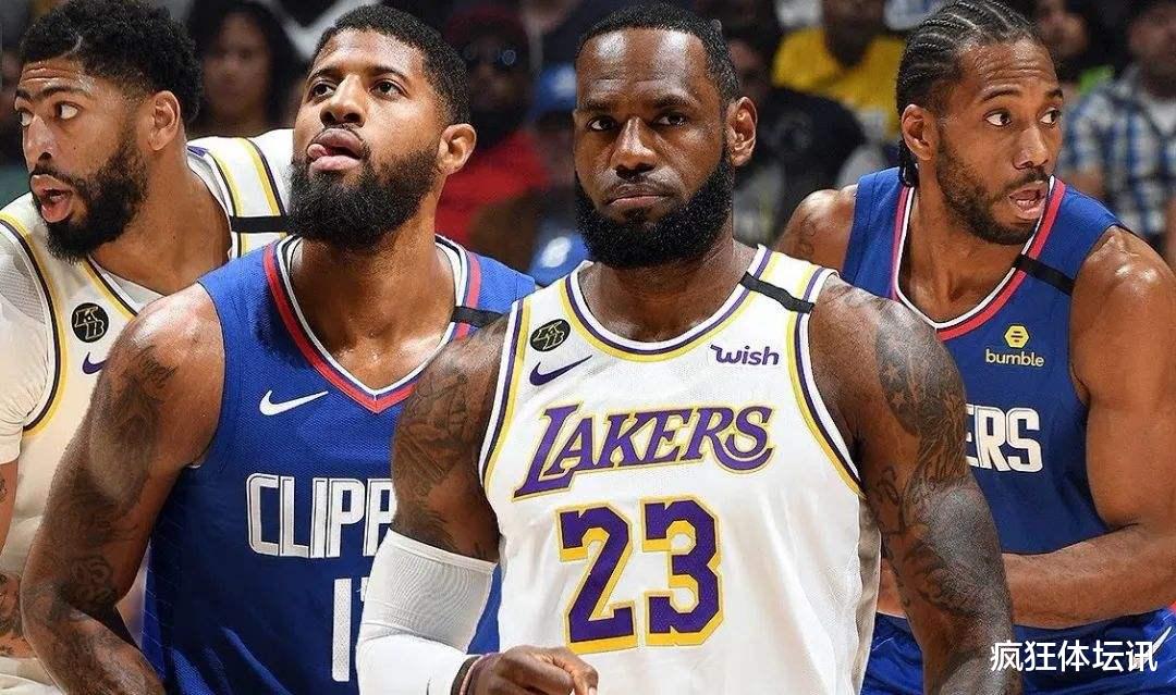 快船队|仅半天时间!NBA罢赛事件就迎来转机,湖人快船却惨成冤大头