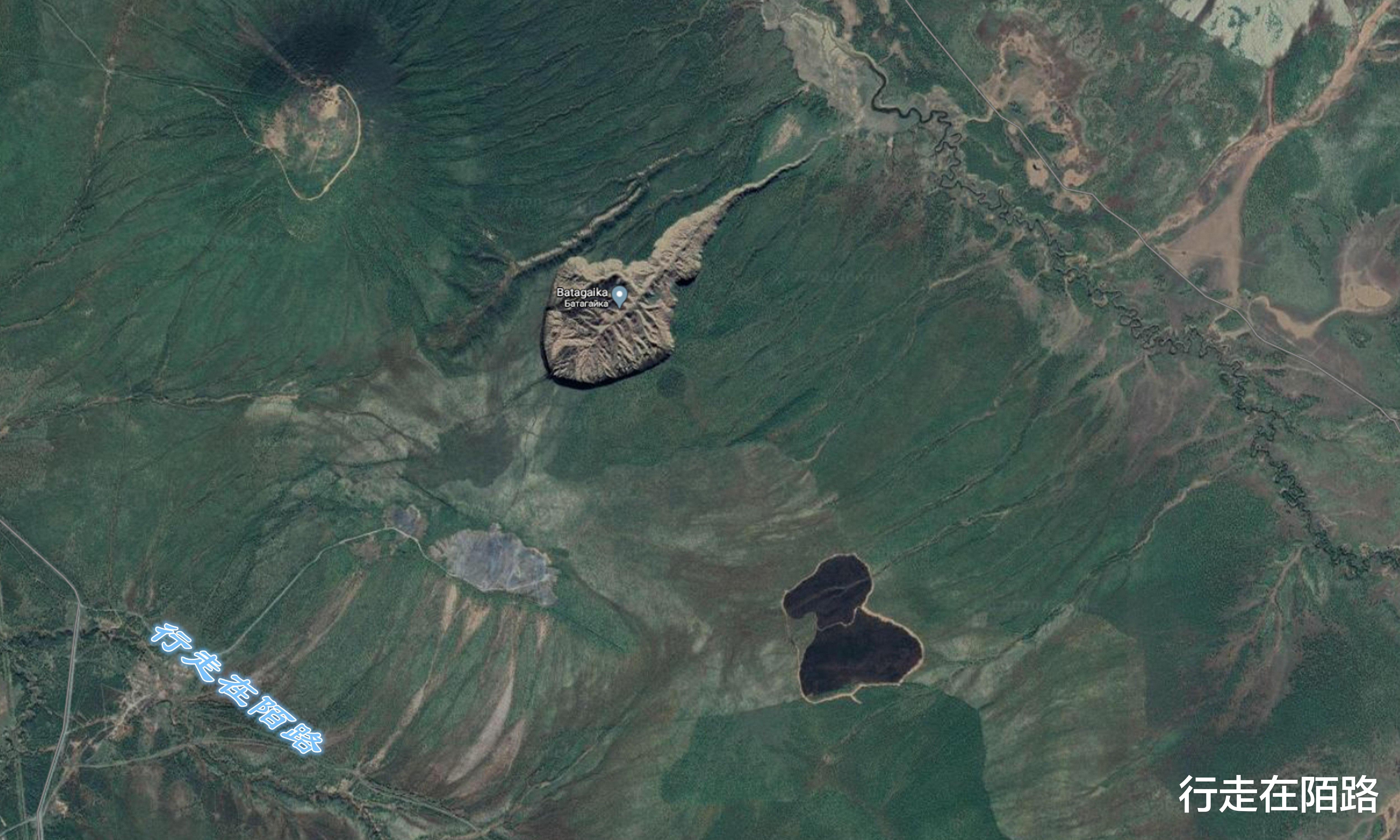 科学家|俄罗斯永冻土融化：地面下陷百米深，出土3万年前的马化石