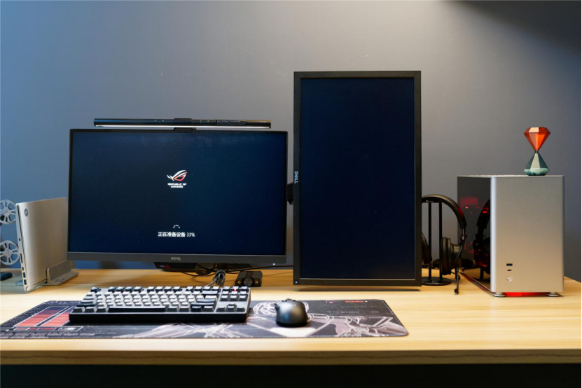 谷歌地图|拒绝素颜,熊猫配色ITX电脑装机纪实