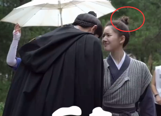 发型@有种发量叫赵露思的“古装发型”，不戴假发头套，真发就够用