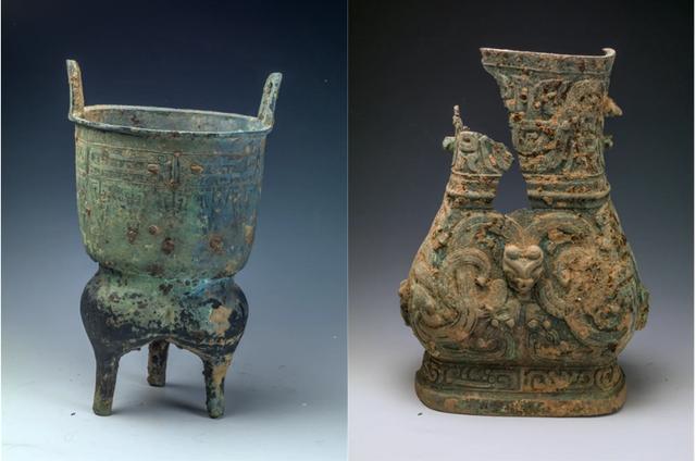 「文物」陕西：涉案赃款630万被盗文物402件 特大盗掘古墓葬案告破