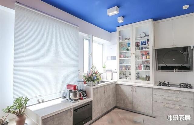 |筒子户型这样装太赞！玄关打造45°斜角走廊，多功能餐厅巧变客房