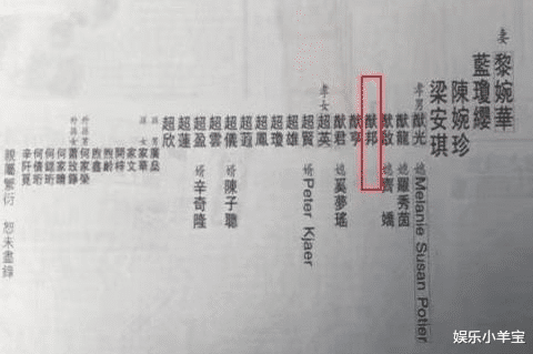 赌王|赌王神秘17子曝光！名为何猷邦仍未婚其母身份成谜，网友：太子？