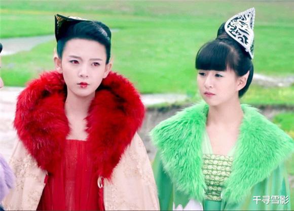 制服▲同一部古装剧中不同的女子穿同样的制服大比拼，你觉得谁穿得更美？