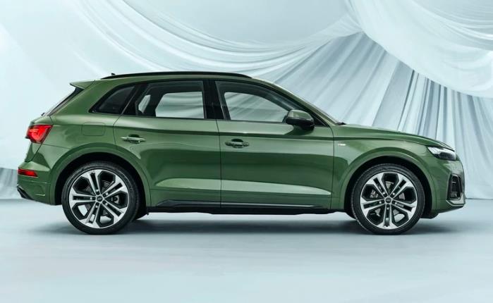 奥迪Q5@新款奥迪Q5全球首发，外观时尚内饰豪华，有望今年秋季上市