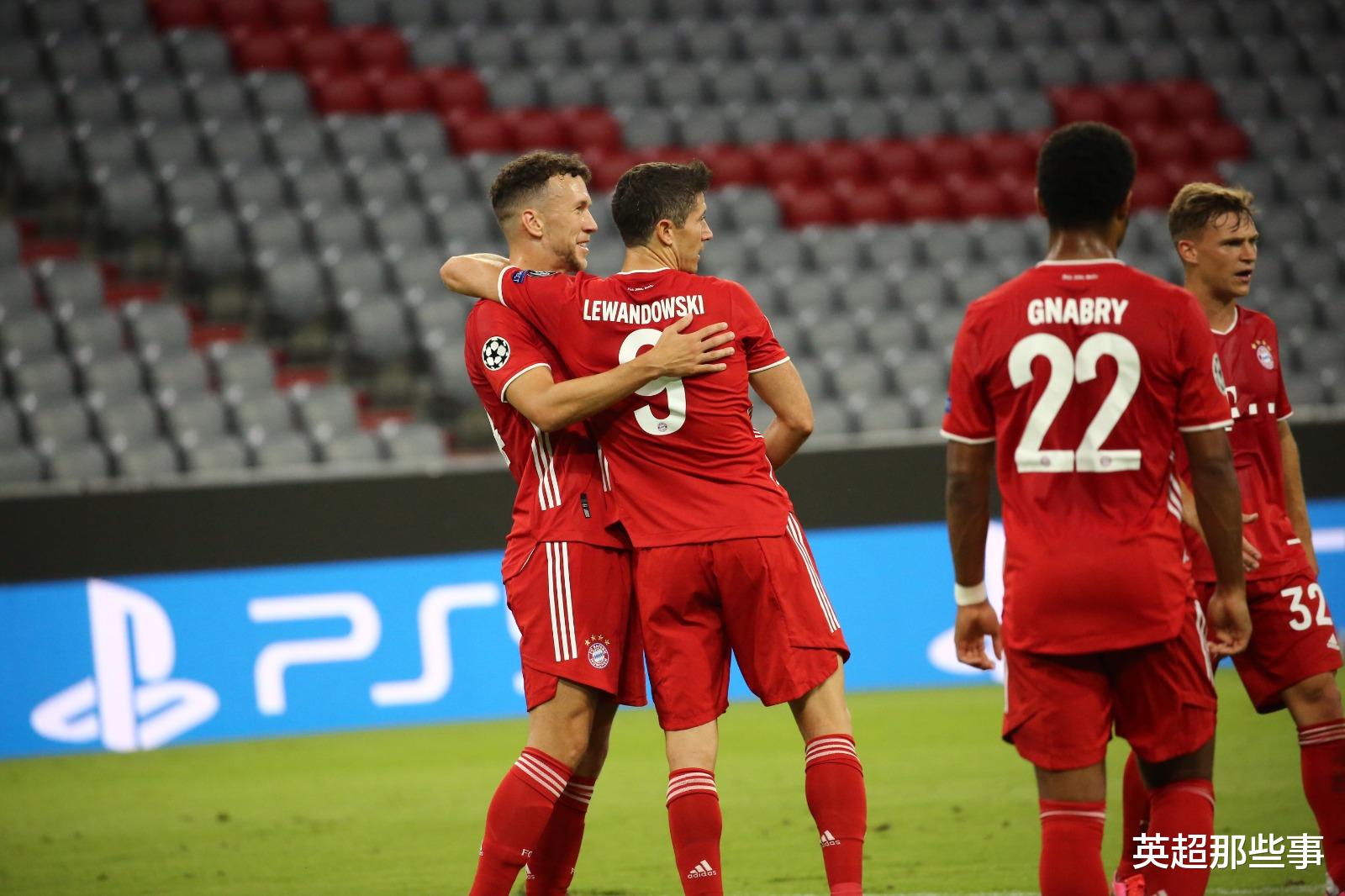 拜仁慕尼黑|总比分7-1！拜仁欧冠双杀切尔西，豪取8连胜晋级，莱万2球2助闪耀