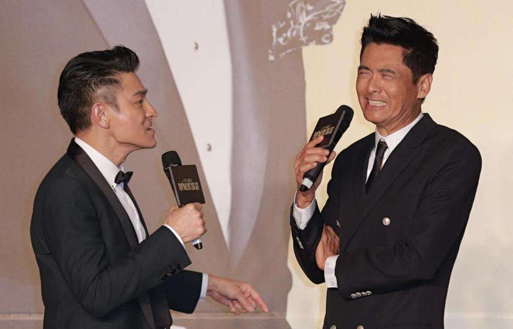 「周润发」周润发当年为什么骂刘德华“算什么东西”，一生不与成龙搭档？
