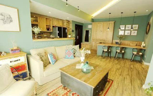 ##晒晒第一次装修！72平的小窝，温馨大方，收纳超级优秀