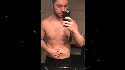 健身|法国小伙坚持健身90天，从油腻肥宅逆袭成小鲜肉！这是整容了吧