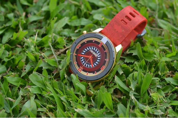 「智能手表」华米GTR运动智能手表钢铁侠版硬钢一众手机厂商,这颜值爱了