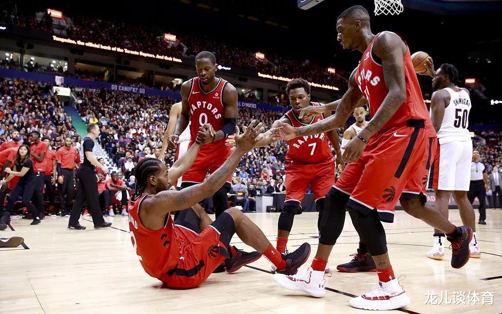 「克里斯·波什」上赛季小卡算单核夺冠吗？球迷列举猛龙三人数据，告诉了我们答案