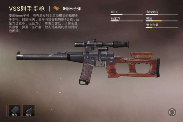 和平精英@和平精英：为什么光子不删除VSS？战神玩家笑了：给AWM都不换