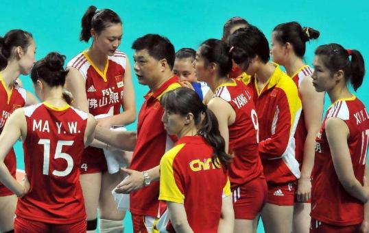 女排@中国女排历史最差的4位主帅出炉，他们将女排带入低谷，第1无争议