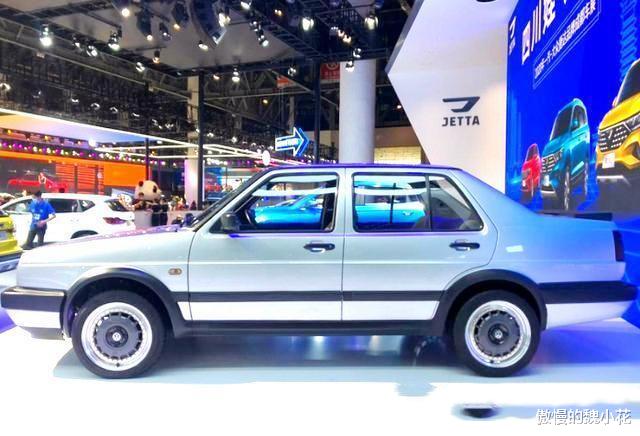 宝骏510|大众经典“捷达王”再现车展，回头率竟比肩豪车，网友：满满的回忆感！