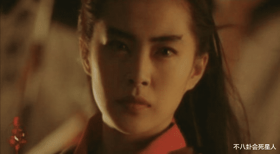 关之琳|港台四美怼脸高清图：关之琳双眼无神还土味，林青霞反而最美