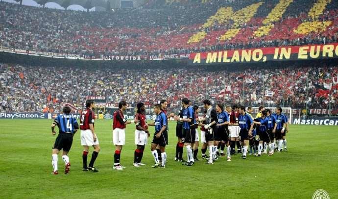 中超■17年前首次欧冠米兰德比AC米兰闷平国米，当时球星你能认出几个？