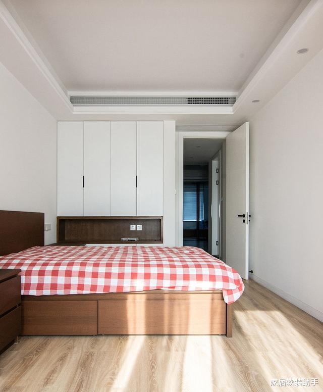 『』刚完工的新房,简约而不简单,住多久都不担心乱,舒适极了,晒晒!
