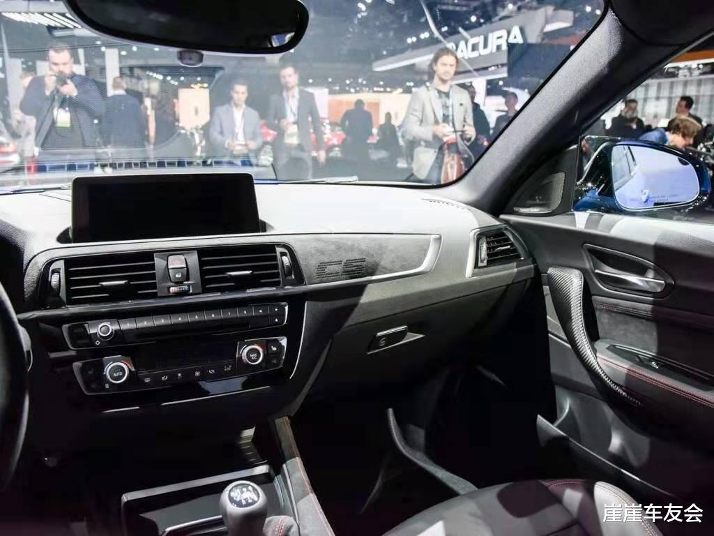 昂克赛拉■操控感很好，爆发力更强，宝马M2 competition