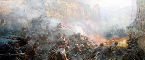 『袁世凯』日军七天七夜攻不进这个洞,后来得知只有一人把守,究竟有何神力