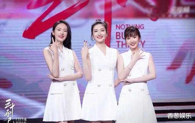 江疏影|新剧口碑爆棚，她却被嘲：表情像木头，干枯咧嘴如老太太？