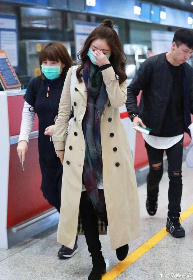 「发型」林心如这次终于穿对了，\少女气息\扑面而来 ，发型加分不少