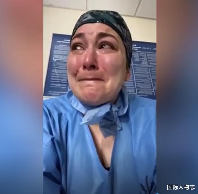 #美国#美国护士曝医生“谋杀”新冠患者：病人被血呛死，呼吸机把肺吹爆