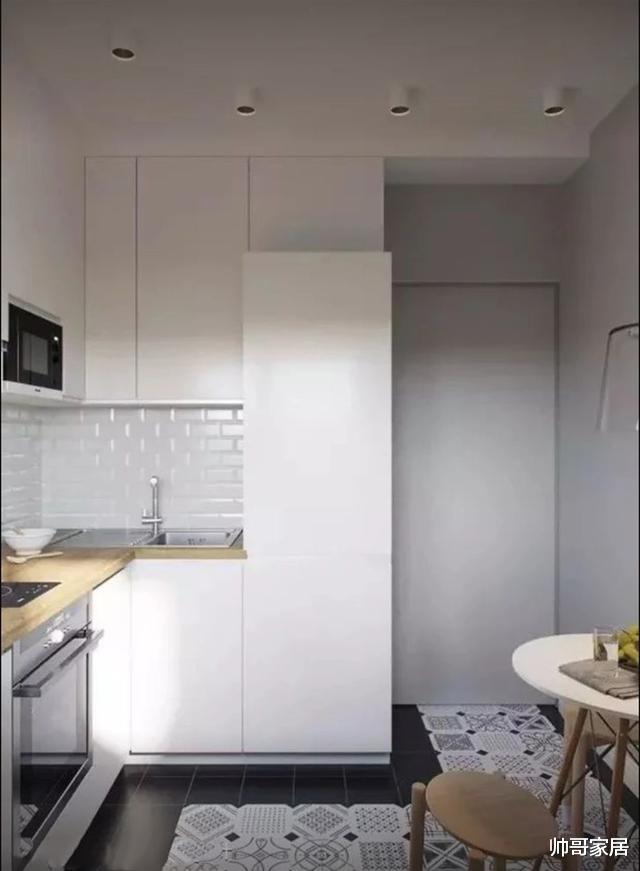 |小户型也要做布局,改动一扇门和一堵墙,空间宽敞了不止一点点!