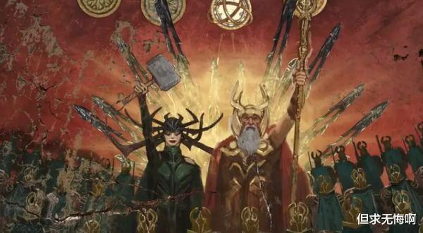 雷神3诸神黄昏▲雷神3：索尔右眼失明，原来壁画上早有暗示！你注意到了吗？