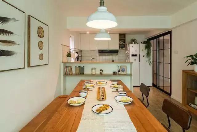 |120㎡日式原木风复式装修，一个温暖的家，让人忍不住想亲近！