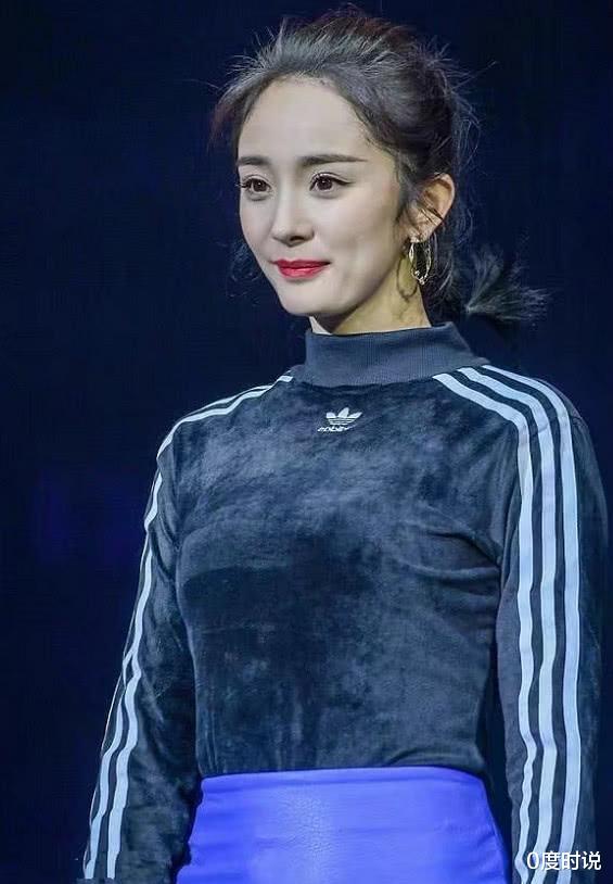 杨幂：还说杨幂是大美女？未修生图暴露真容，满眼皱纹不过是老阿姨