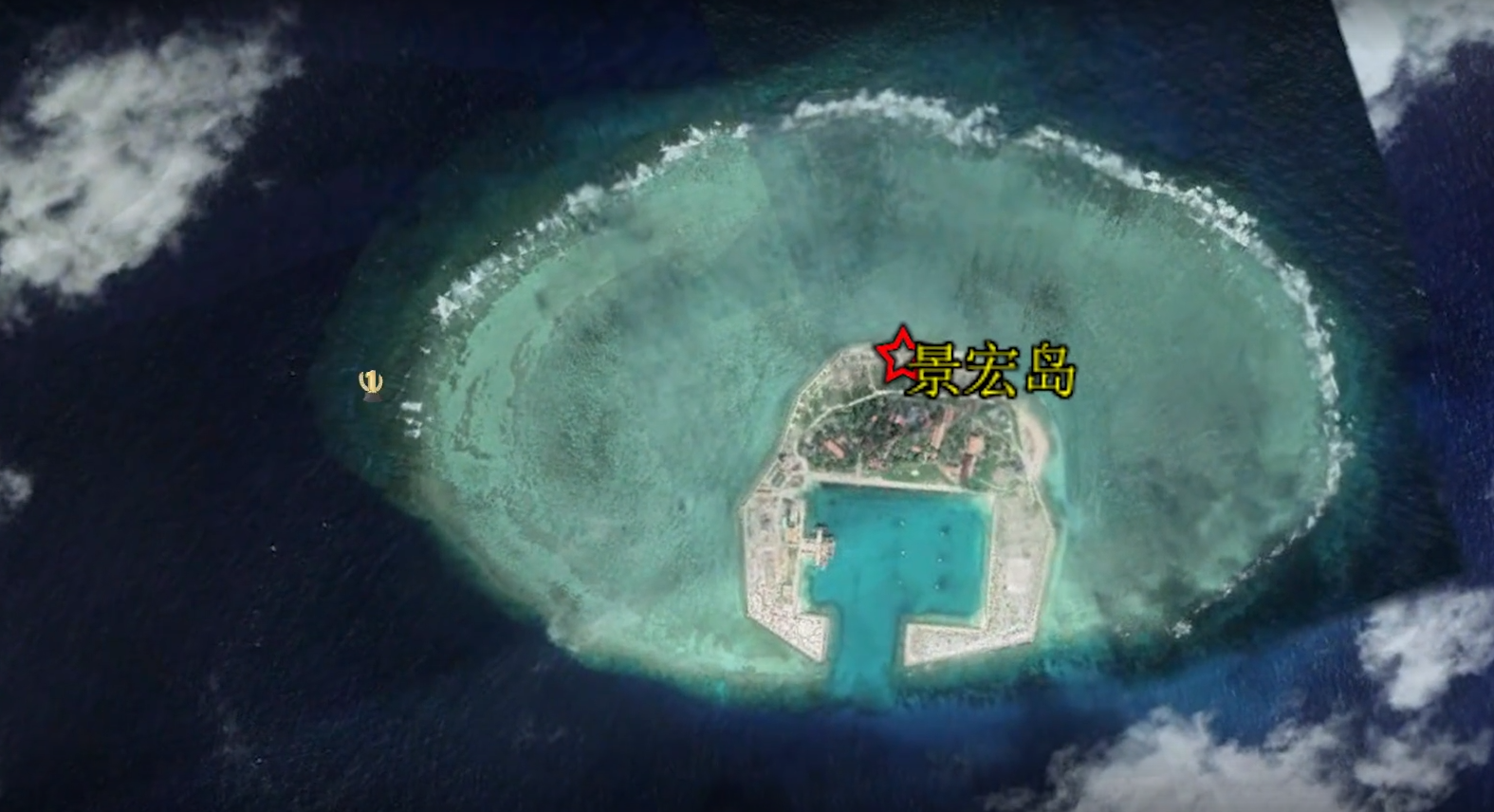 南海|南海巨无霸九章群礁:最大吹填600平方公里,可建造成超级大城