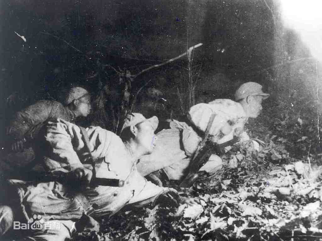 |为什么老蒋撑得住侵略？撑不住内战！