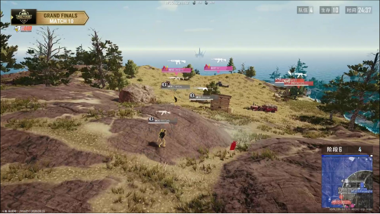 ifty战队|绝地求生丨黄金大奖赛，恭喜IFTY提前一天锁定冠军，幻神变真神