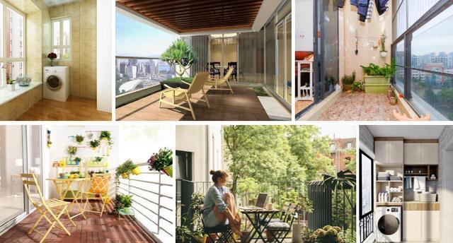 ##阳台除了晒衣服，还有这5大用处，装好了多出一间房的空间，真妙