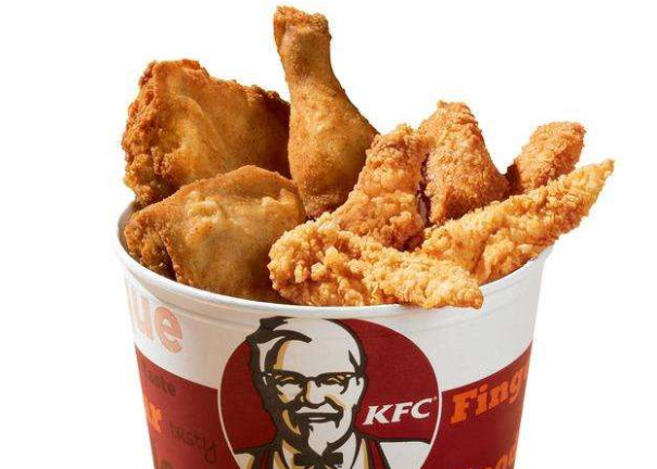 薯条■吃了这么多年肯德基才知道，原来点餐时多说一句，你餐盘会更丰盛