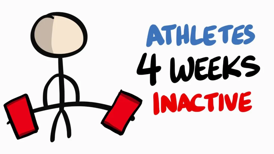 「健身」停止锻炼后，以前的效果会发生什么变化？