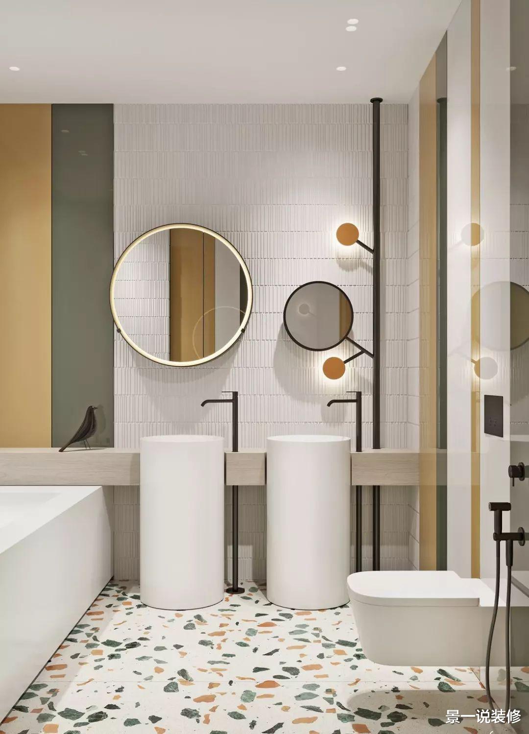 「」卫生间就要干湿分离，照这样设计、装修，超实用！