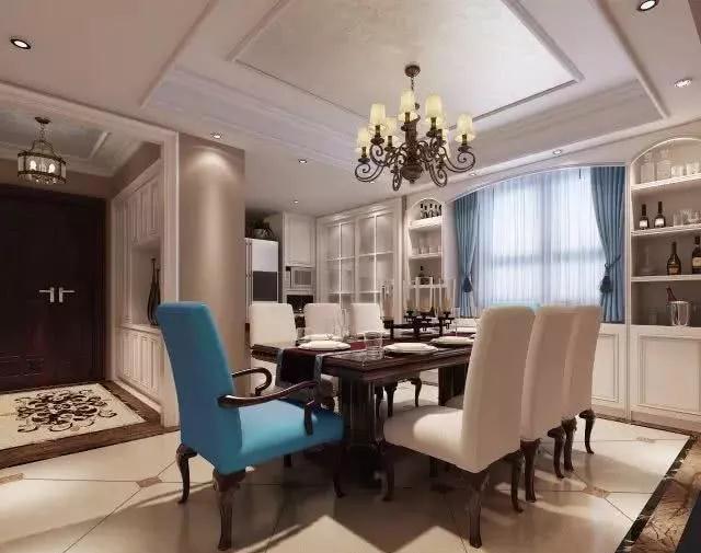 ：进门就是客厅和餐厅的户型，怎样设计玄关？