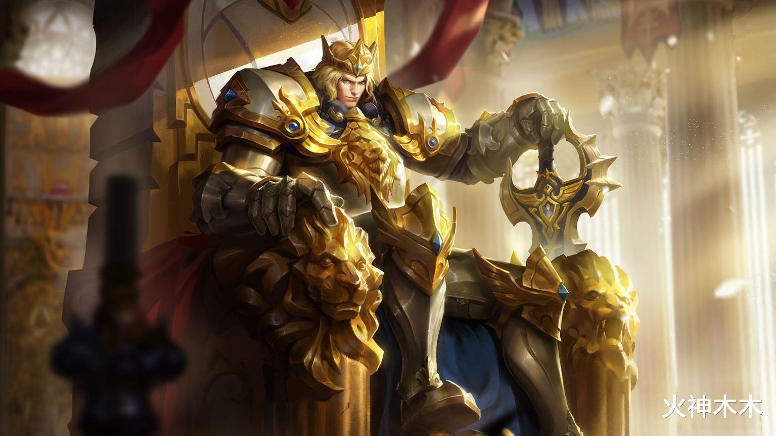 亚瑟|王者荣耀:亚瑟之所以强,只因这件1980太好用,比冰痕之握控制高