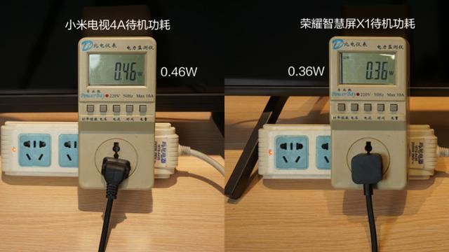 民警：荣耀智慧屏X1对比小米电视4A：芯片差距太明显
