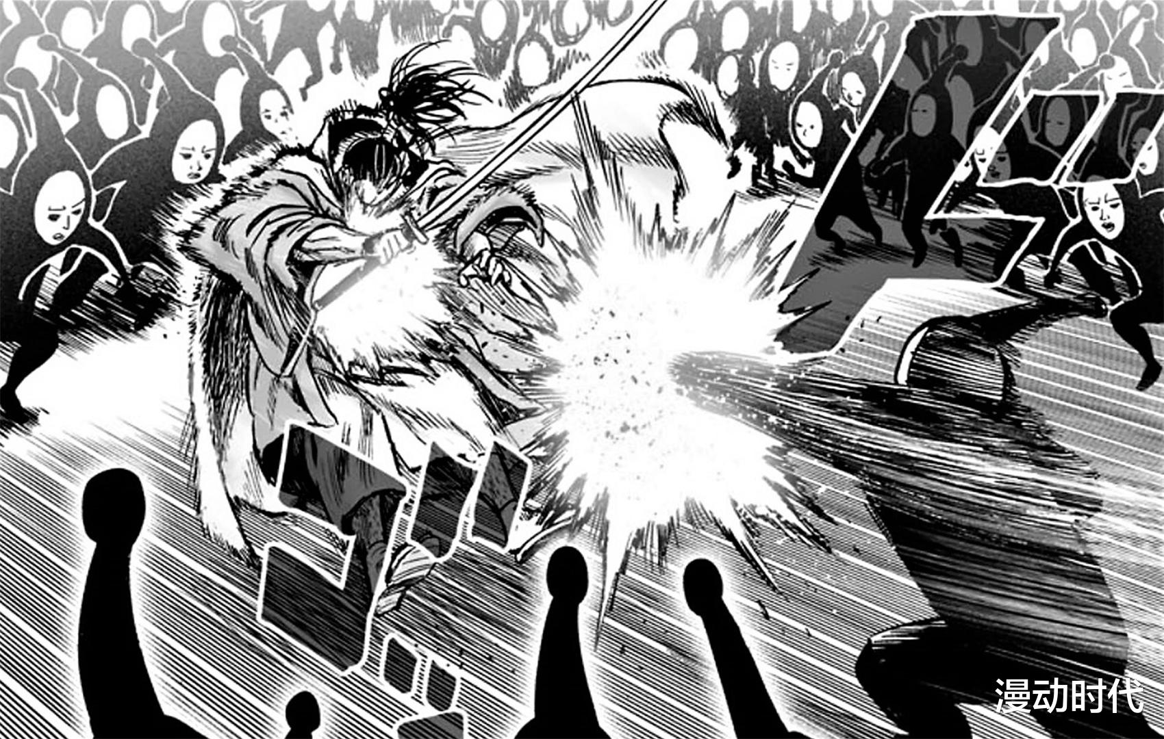 |黑精为何加入的琦玉小队?原因竟然这么现实!最强怪人也怕死!