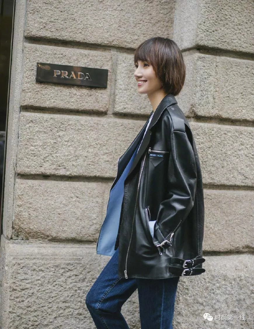 张嘉倪|41岁袁泉仅剪了一款短发造型，瞬间嫩回21岁，这发型真的剪对了