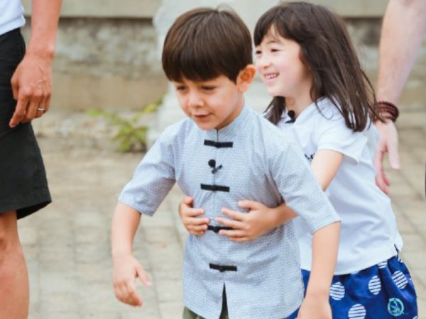 诺一|爸爸去哪儿五年前vs后，轩轩诺一成男神，夏天模样大变让人认不出！