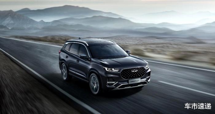 SUV|奇瑞终于发力了，SUV新旗舰车亮相，预售价13.19万起，贵不？