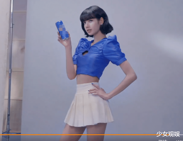 lisa|Lisa新代言花絮被传开，我却在意她的腰部，没眼花吧？