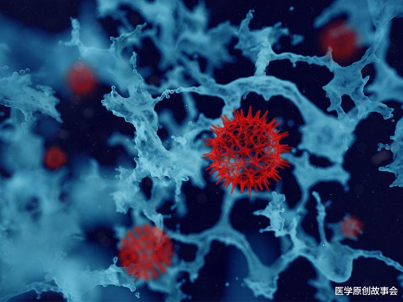 癌细胞▲癌症一发现就是晚期，医生提醒，从这时候起，癌细胞已经开始潜伏