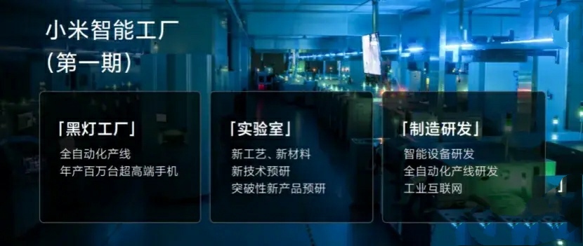 高德地图|雷军谈黑灯工厂：未来努力的方向是，整个工厂一个人都没有